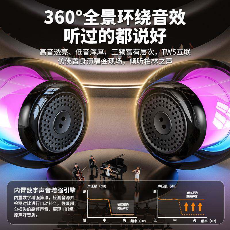 境重M88指尖陀螺蓝牙音陀箱便携式插卡RGB氛266围灯螺小音响低音