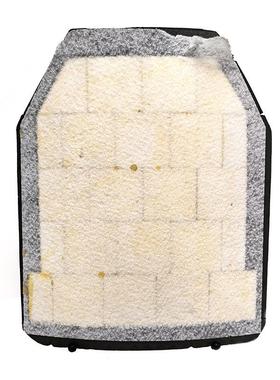 防弹插板IV级聚脲插板单曲曲AYP多化铝防氧弹板防插弹衣厂家现货