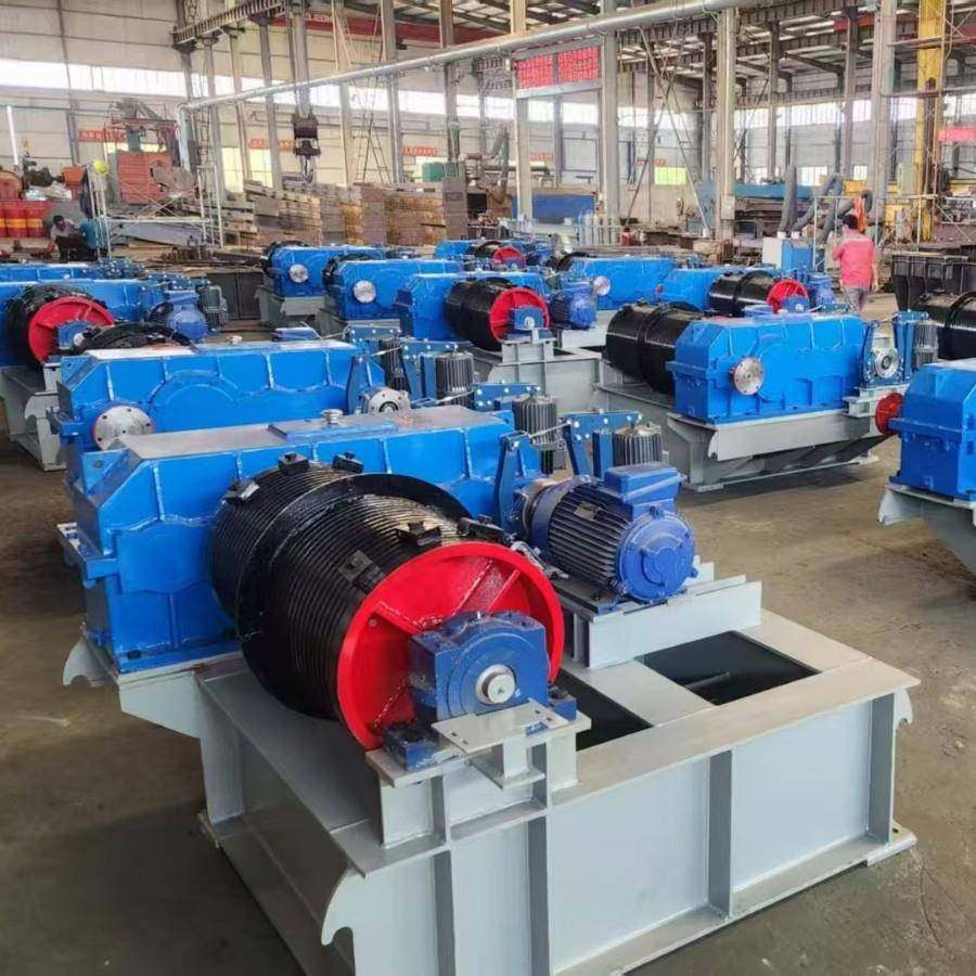 卷扬闭启闭机螺闭杆启机手轮平推直连侧摇手两电用螺杆启机YQR厂