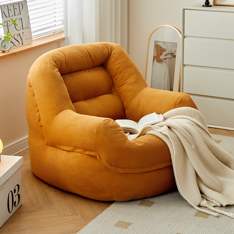 懒人沙发可躺可睡小沙发单人卧室C客厅榻榻米阳台休闲迷你人类狗