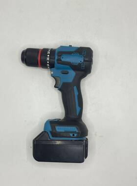 率锂电扭无刷充电手钻多功能大功大力螺丝批起TUQ电子机家用电动