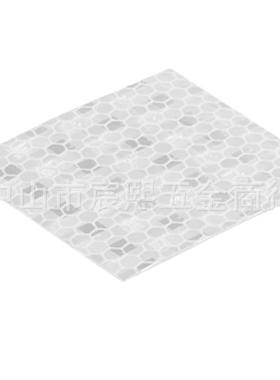 全原装法堡盟50*50mmZ-FTDF系列反光贴反射新带50*50mm紧胶固方自