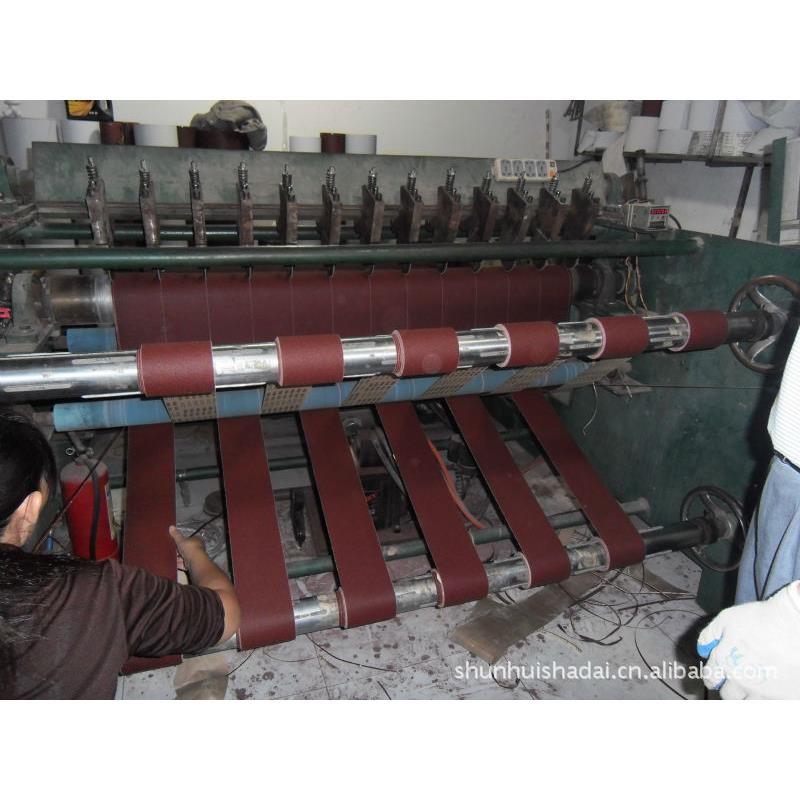 手撕布卷砂纸打磨木纱工家具金属车床YIX抛光皮工砂具布卷水沙砂