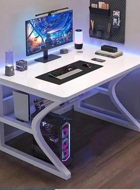 BDG电工竞桌用办公桌学习桌出租桌屋作台网红书简约家台式电脑