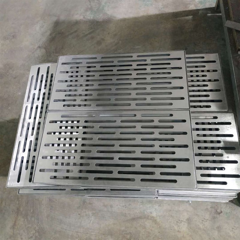 不锈钢落水篦子排水n沟盖板窨井隐井盖金属地沟定制厂家定做下水