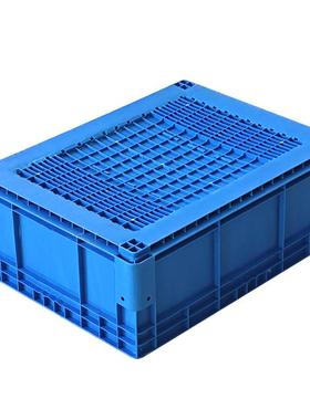 86自2FEK8立体库周转箱塑料框底料厚部加塑箱物流动化仓储AGV立库