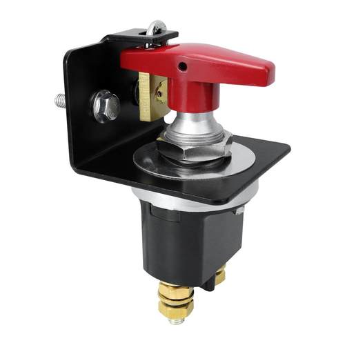 红汽车色手柄电瓶断板电开关带锁定3流00A大电蓄电池电cp-5470源