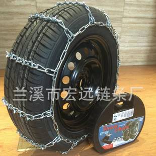 1814CAM新品 带钉子防侧滑轿车皮车钉防滑雪链链汽车防滑链卡国标