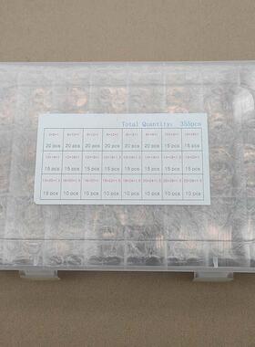 355垫pcs紫铜垫片船用表用圈密封铜金属螺丝圈油管XOS垫船用喷油