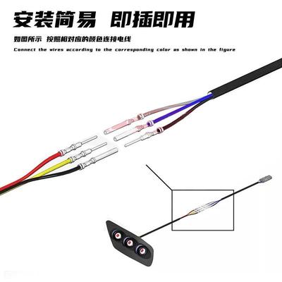 适用烁宝R马S1000R2020-摩车改装配件转向灯指示灯适用宝马闪灯尾