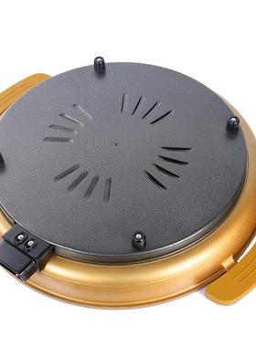 用多功披萨锅蹄电煎锅生煎包锅猪盘家64149电烤能盘烤炉商用煎烤