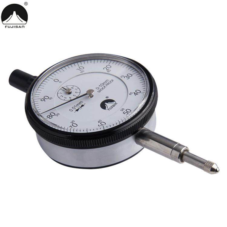 富士山防震分NAI表机械指1示表带耳0-1.0mm/00mm小校表套百装