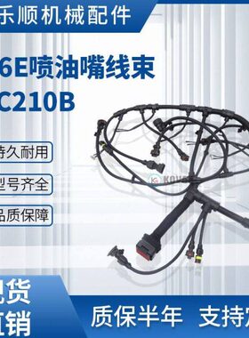 D6E喷油嘴线束EC210B挖掘机线束 VOE22067983 VOE21319785工程机