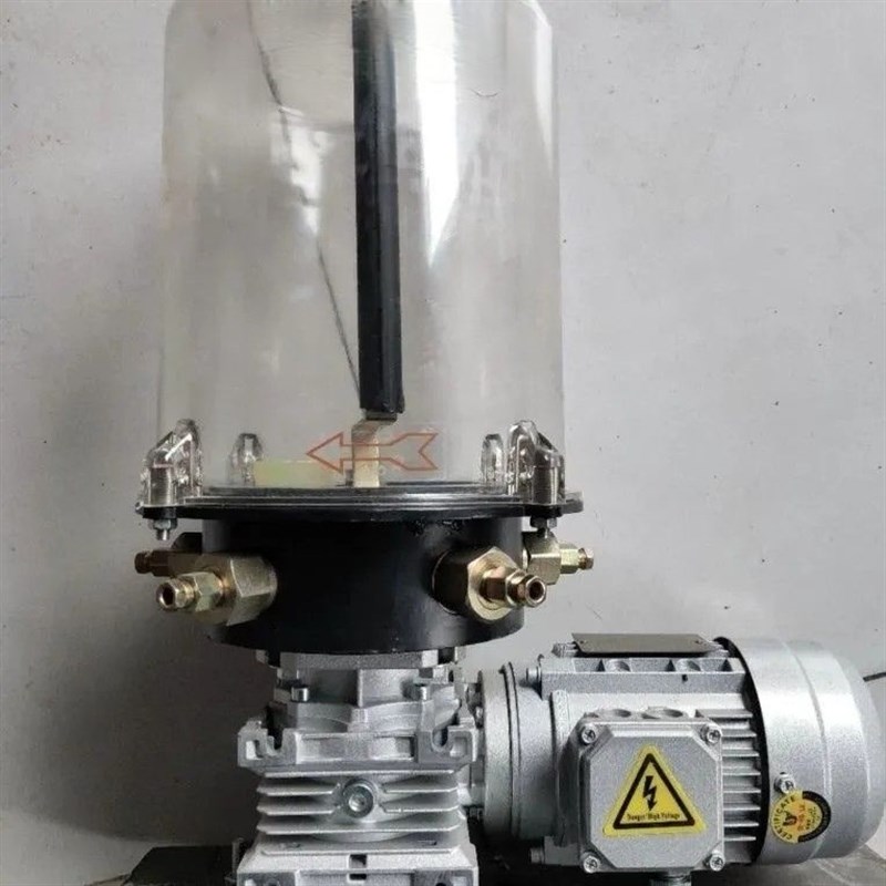 仕高玛302搅拌站402电动搅拌机黄油泵24v380Wv油脂泵润滑泵