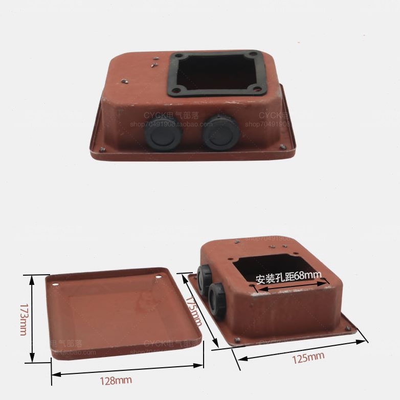 配件 YJ13接线盒E0- J16-2011200 Y18109电机J-EE Y接线盒刹车