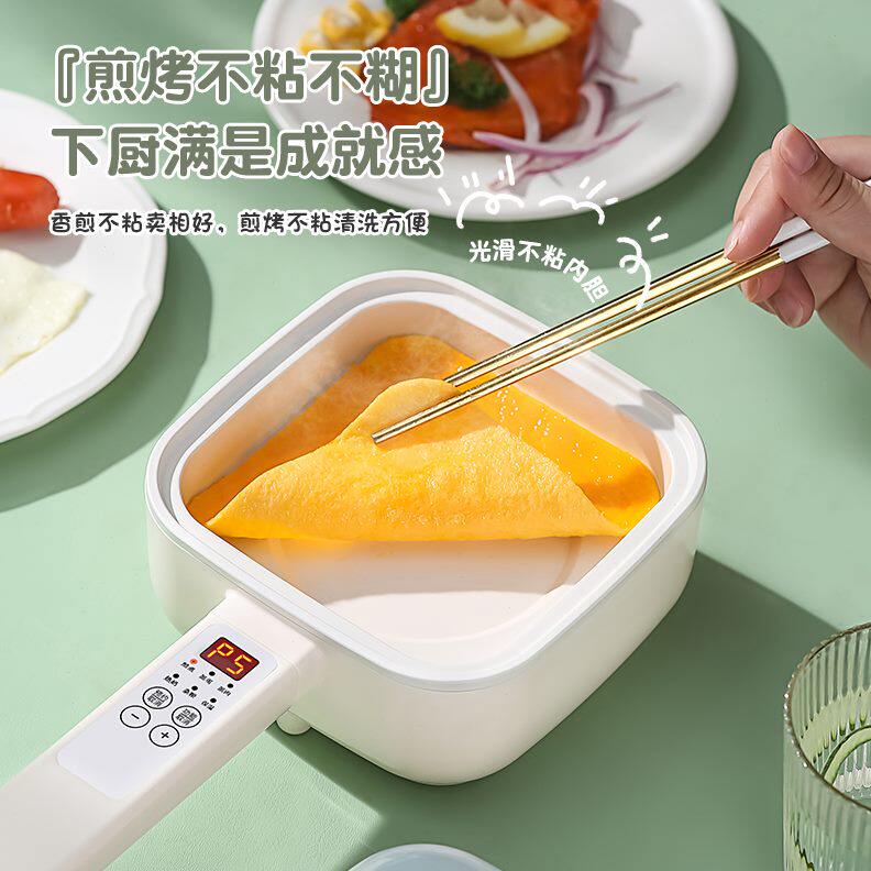 电断插电煮蛋器家用全自动鸡蛋早餐机煎蛋器迷你小煎锅神器蒸蛋器