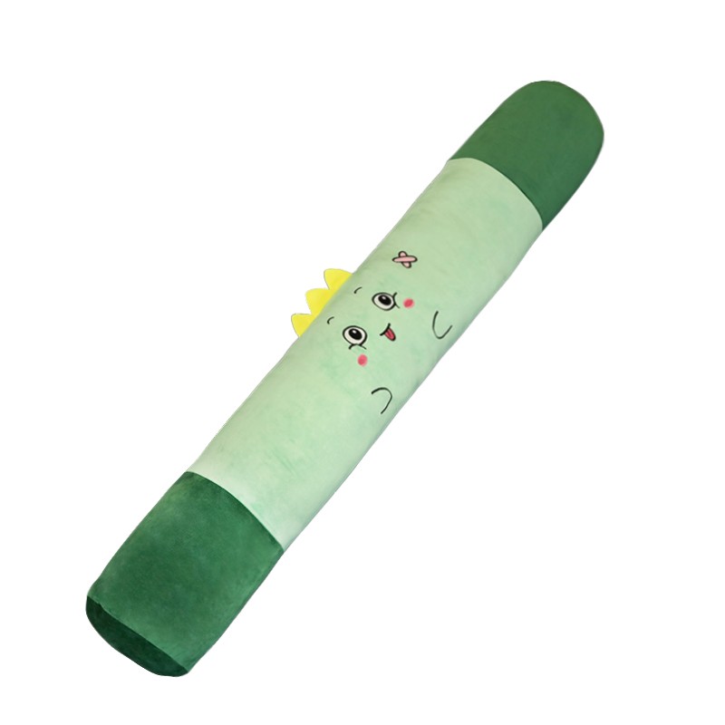 哈士奇长条抱枕女生男生款睡觉夹腿专用床上侧睡圆V柱长条枕可拆