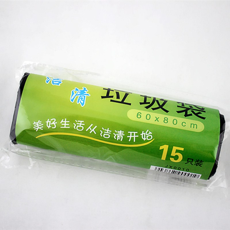 大号加厚垃圾袋 适合 35L55升垃圾桶 80*H100 60*80cm点断式垃圾