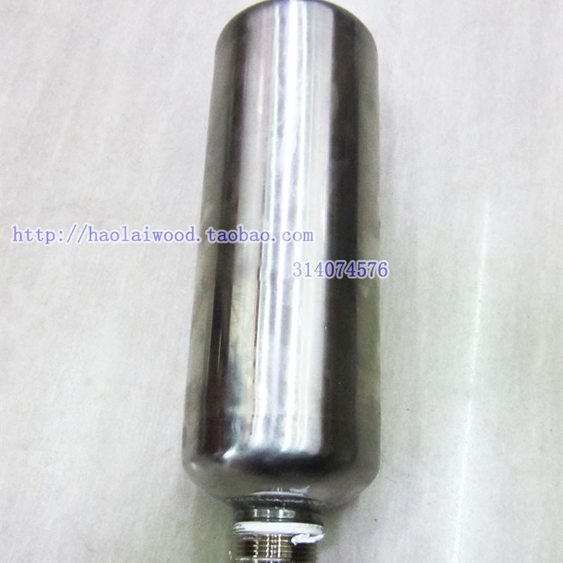 气室 280 4500 520型w农用园林三缸柱塞水泵不锈钢气瓶 外螺纹41m