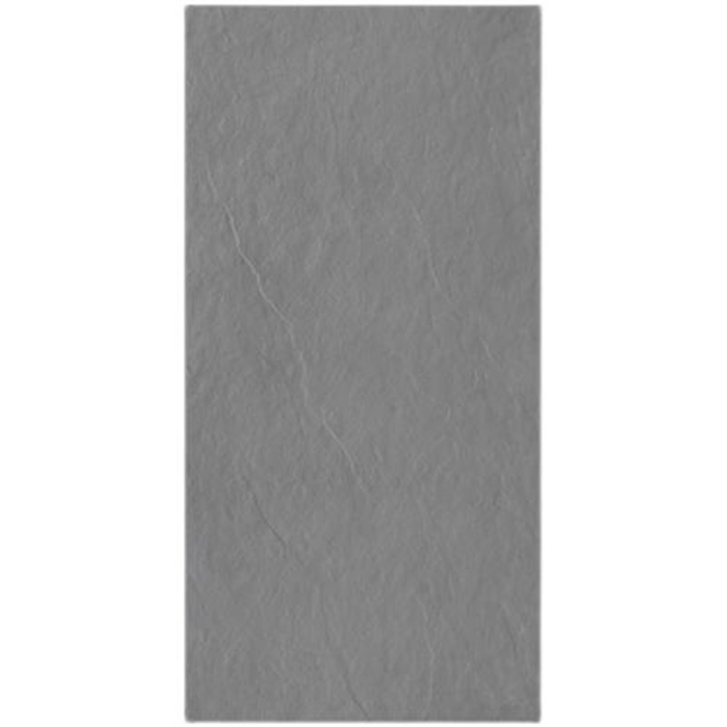 新款通体板岩黑灰色瓷砖600x1200仿古砖哑光室外庭院地砖火烧石防