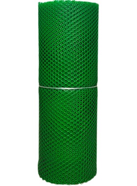 绿色塑料平网格防护养鸡围栏家禽养殖胶网小鸡鸭鹅苗垫网漏粪网片