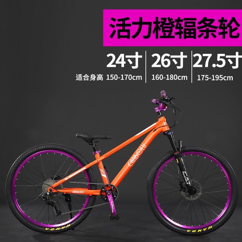 速降成人土坡车/山地车/自行车/变速表演车/男女学生减震碟刹油刹