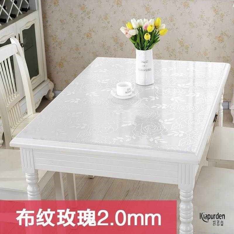 防水透明防烫pvc台面胶垫茶塑料薄膜耐高温垫餐桌厚几桌玻璃隔热,居家布艺,桌布,淘宝优惠券,粉丝福利购,淘宝优惠卷