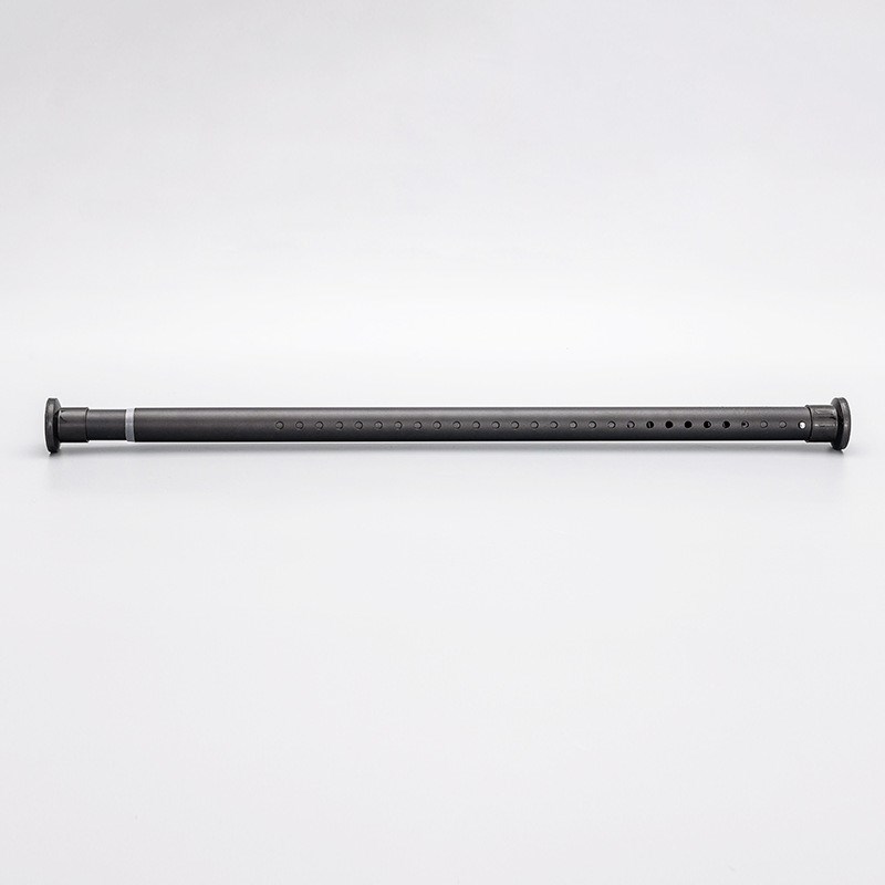 免打孔伸缩杆窗帘杆晾衣架杆支撑杆飘窗卧室帘窗帘配件浴室伸新款