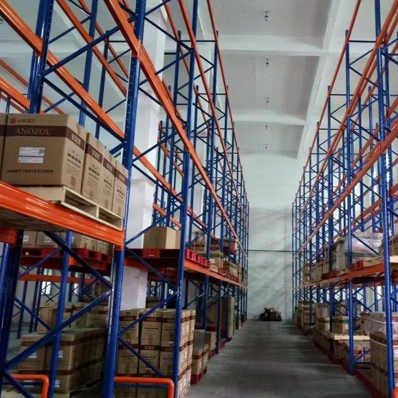 工业重型货架仓储物流快递多层高位收纳架加厚托盘横梁式仓库货架