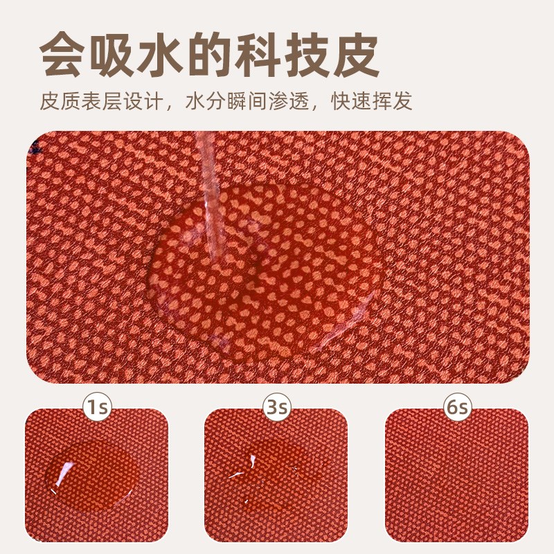 厨房地垫防滑防油专用可擦免洗防水耐脏7字型地毯垫子防摔l型脚垫