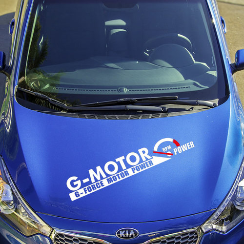 速发汽车贴纸英文字仪表盘个性引擎盖机盖後挡玻璃车身拉花遮挡划