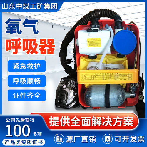 HY2F氧气呼吸器现货直销氧气呼吸器尺寸款式氧气呼吸器