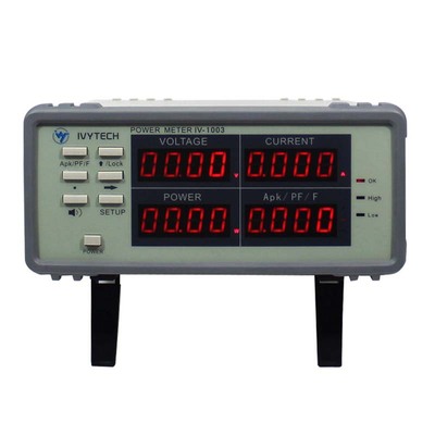 艾维泰科IV-1003上下限设定直插电参数测试仪300V,10A,3000W