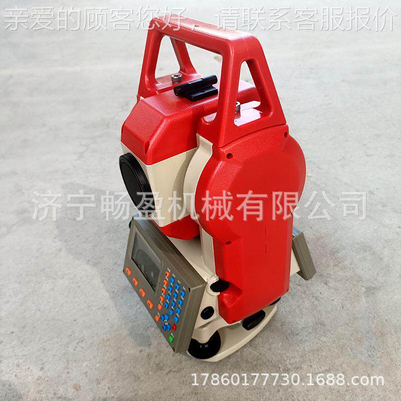 测距368仪工程测量程测 高精绘度免棱镜激工光测量放线全站仪