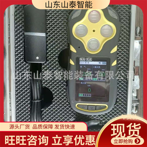 多参数气体测定器 声光震动报警气体检测仪 CD3多参数气体测定器