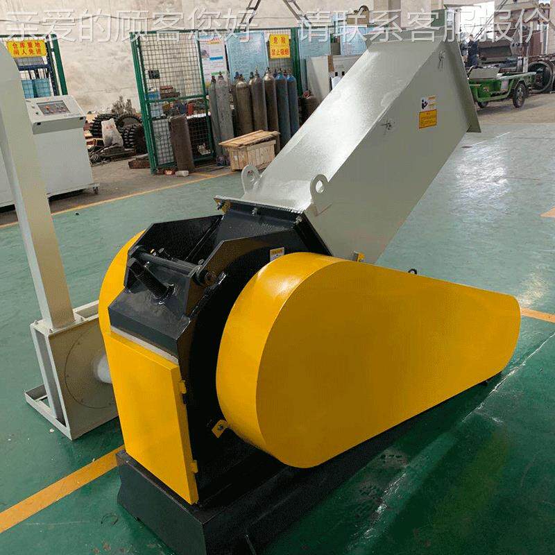 厂安稳NSP 40破碎机 卧式pvc管材OBE破碎机家碎料粉碎0机供应