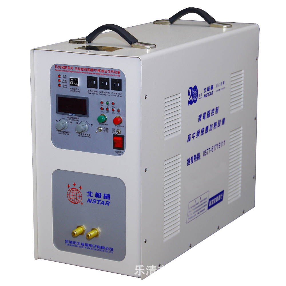 北极星电子35kw 金属管钎焊设备 铜管焊接机 钢管焊接 感应钎焊机