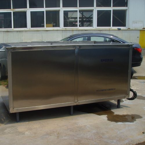 大型超声波清洗机12000W-25000W发动机组缸体零件除油除垢清洗机