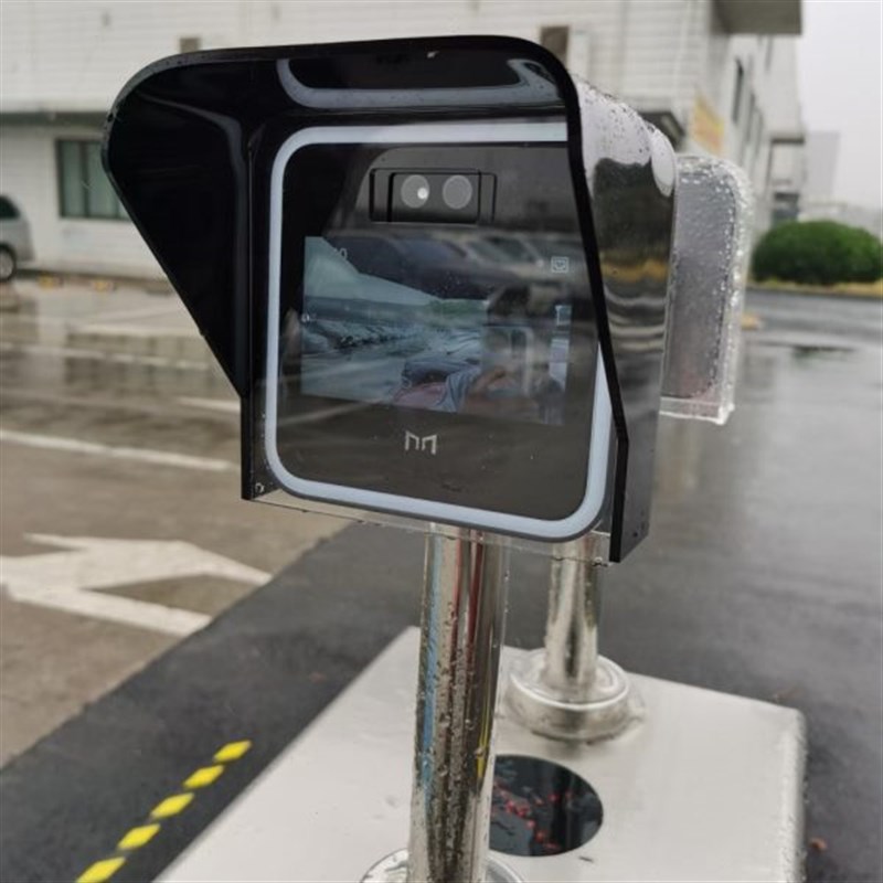 魔点D2测温l闸机款挂墙款遮阳防水罩