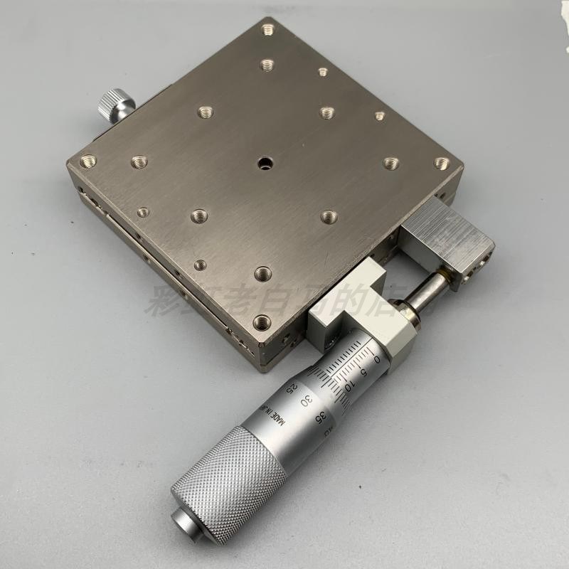 精密定位滑台 手动位移工作台 骏河z精机BSS16-80C 行程12.5