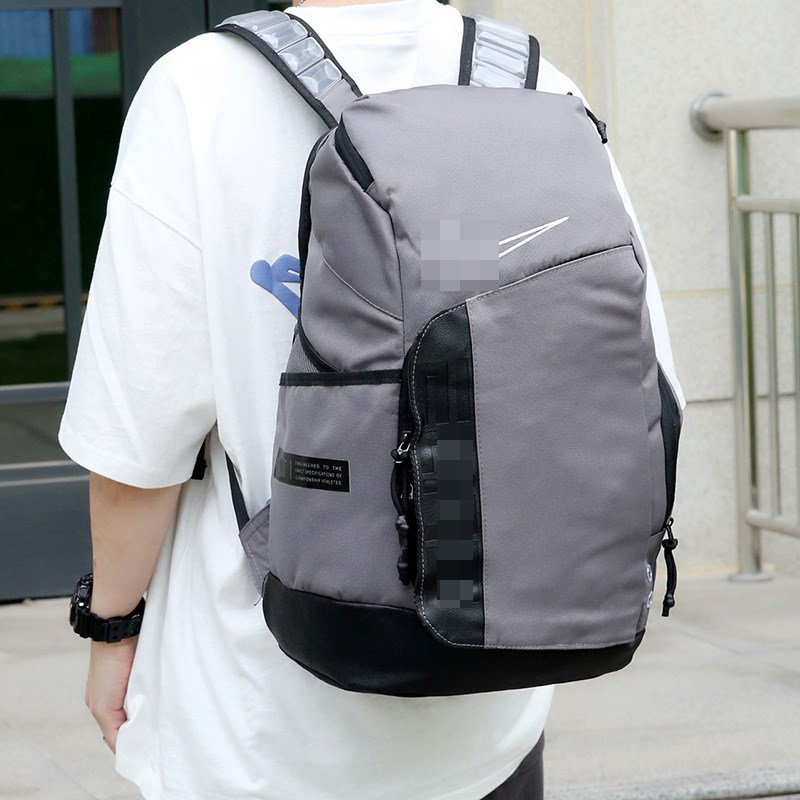 2023新款气垫大容量男女情侣款学生户外双肩背R包休闲轻便篮球背