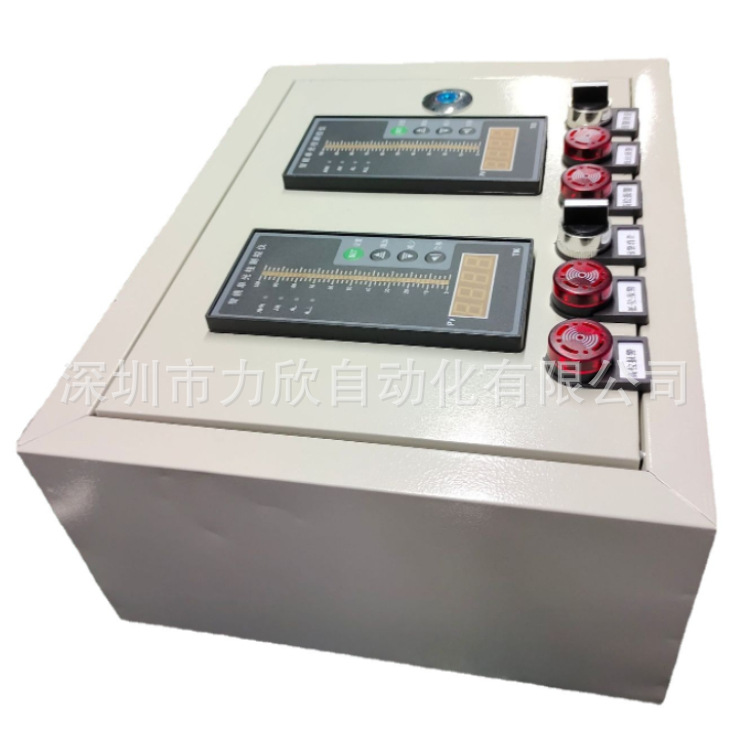 双液位水位显示器投入式液位控制仪表  双显双光柱数字显示测控仪