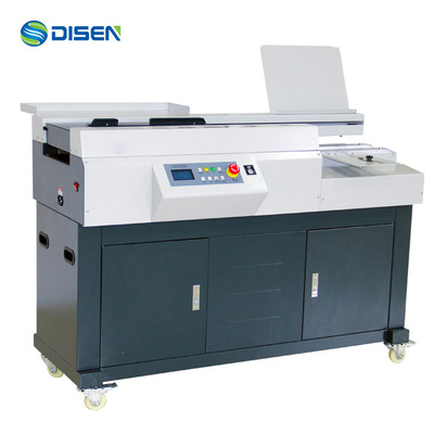 60S全自动无线胶装机 图文制本机热熔机 A3 Glue binding machine