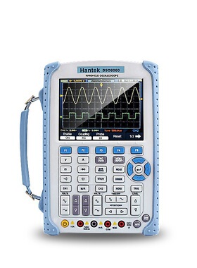 汉泰DSO8060双通道手持示波器万用表DSO8072E/DSO8102E频谱分析仪