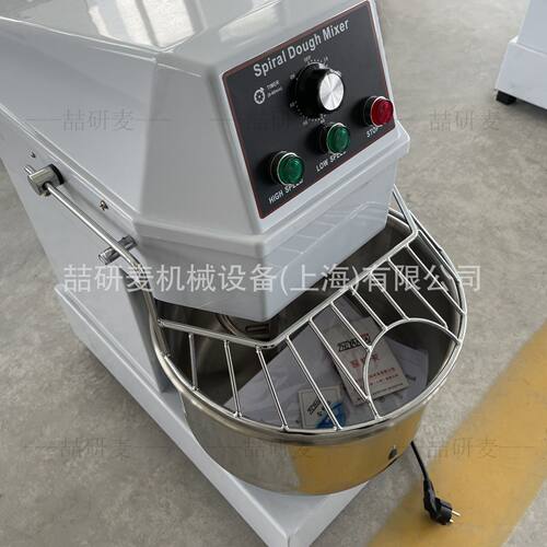 厂家 商用立式和面机 20升双速和面机 8kg面粉揉面机110V