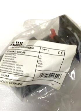 ABB机器人配件1SCA022689R4870 ON6KBS6048开关控制柜锁头ABB锁头