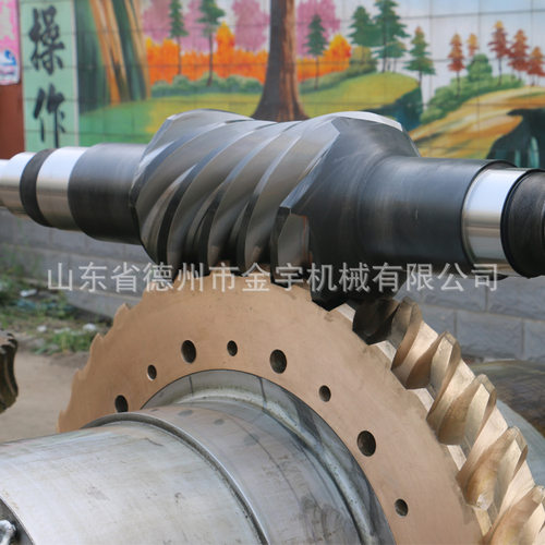 批量供应金宇厂家直供大型涡轮非标蜗轮蜗杆