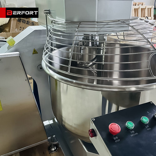 德堡全自动50/75/100/125kg打面机厂家大型商用翻缸和面机翻倒