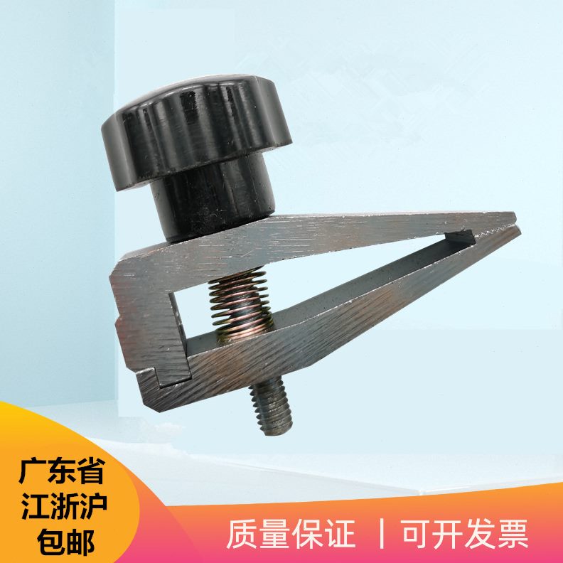 德堡尖嘴 推拉力计15钳鸭-J力拉嘴夹具测试艾夹具口JH0插拔力/