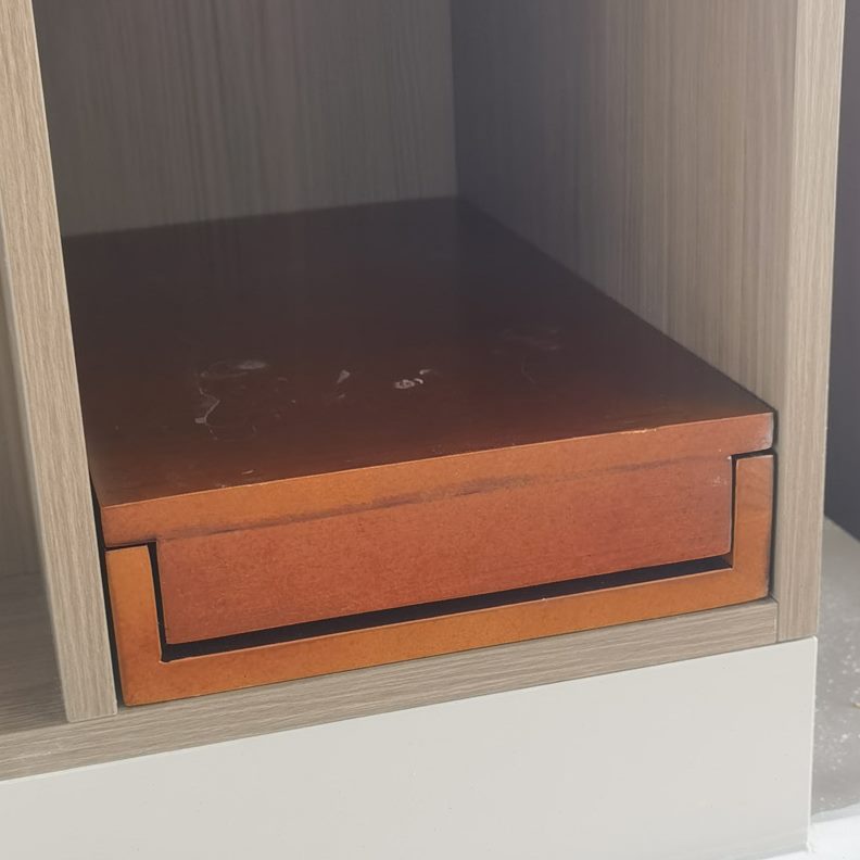 出抽拉安装平板可定制柜拉滑轨橱柜抽屉桌面内内延伸滑板台置物架